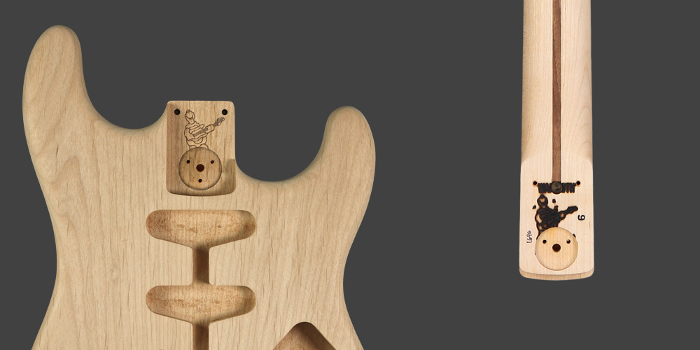 3-Bolt Micro Tilt Neck Pocket and Neck Heel