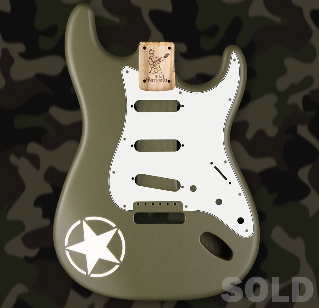 Stratocaster&reg; Replacement Body