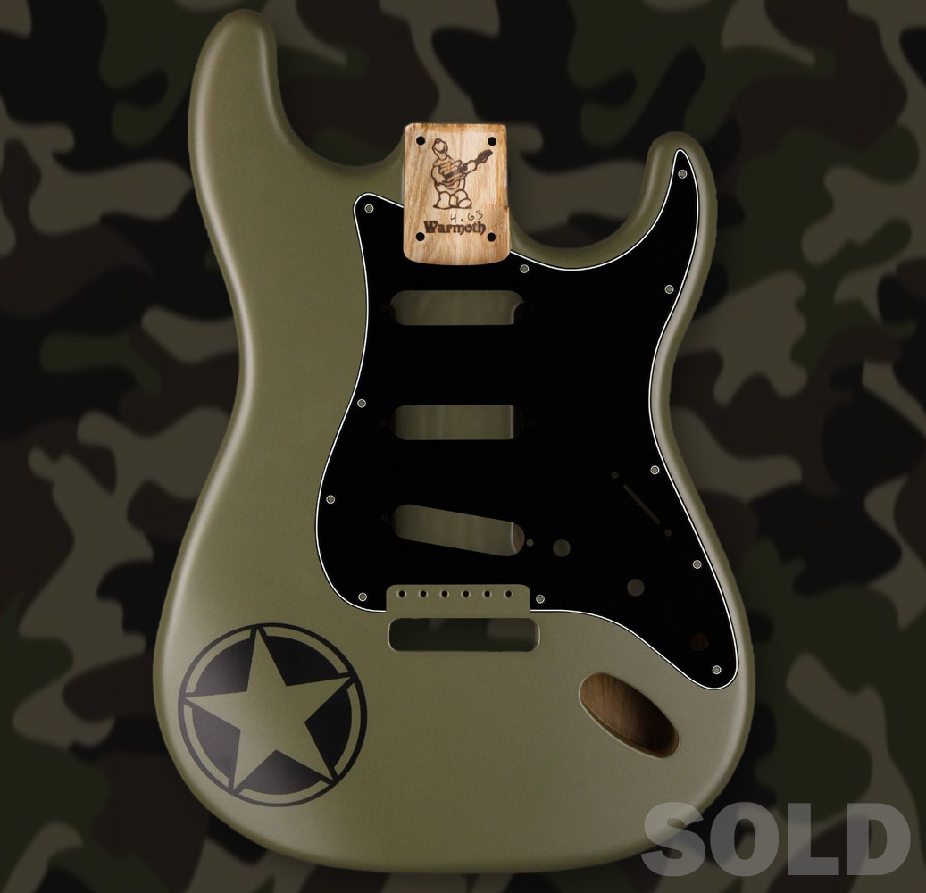 Stratocaster&reg; Replacement Body