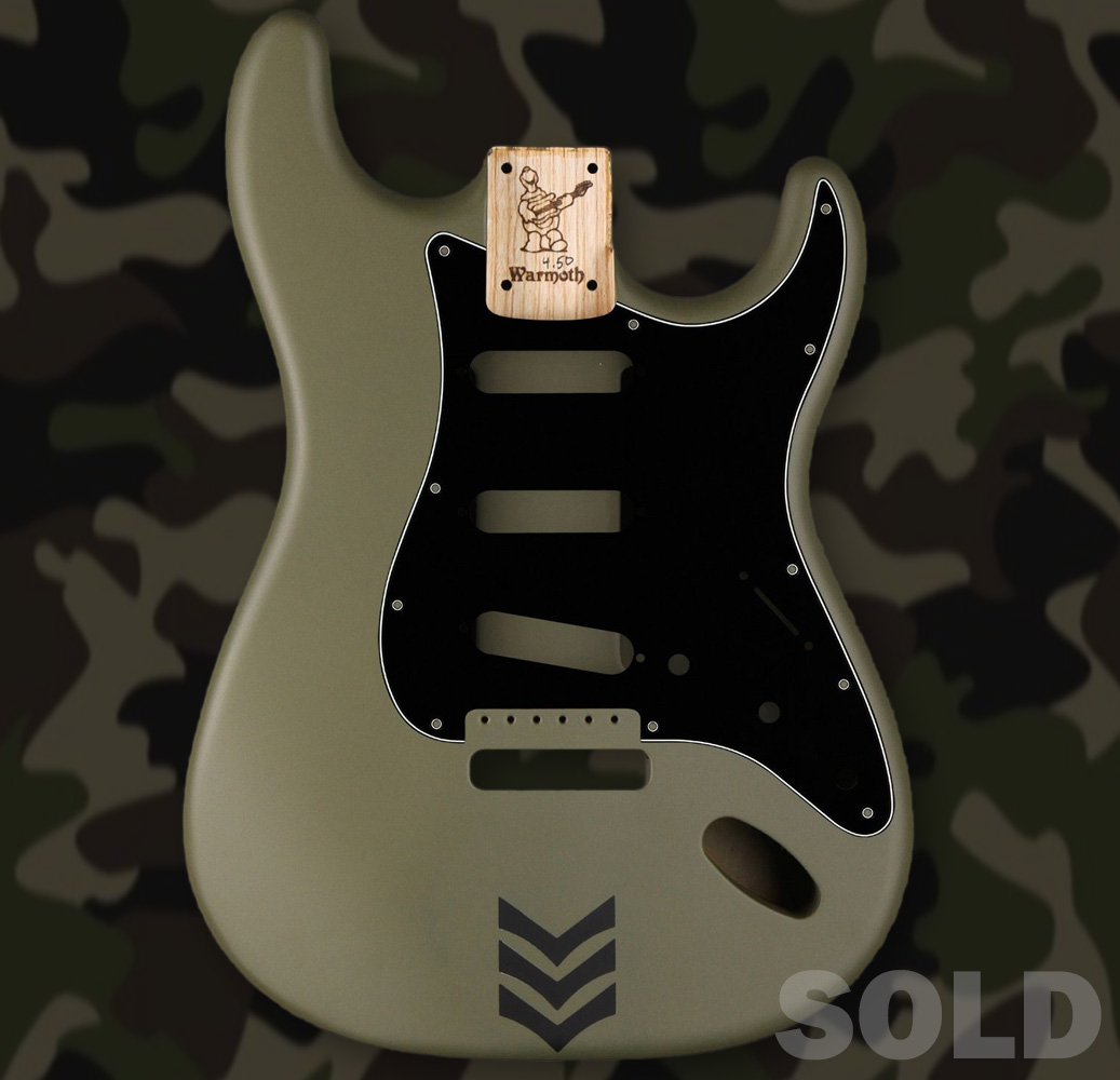 Stratocaster&reg; Replacement Body