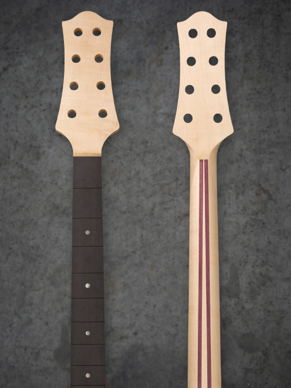 8-String bass neck