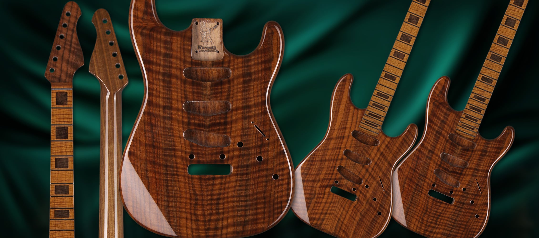 Deep Cuts - Claro Walnut Heritage Collection