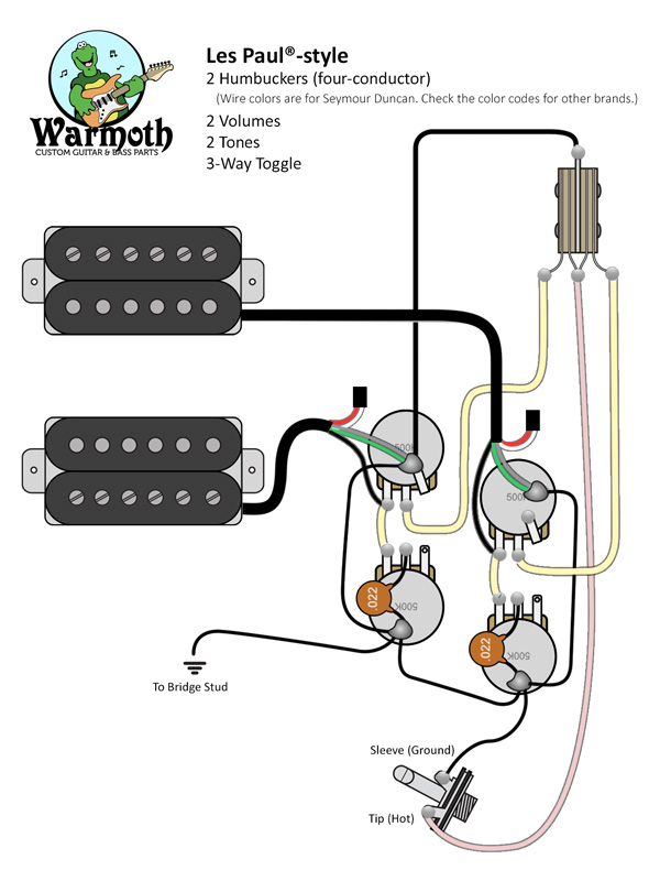 Les Paul 4-Conductor