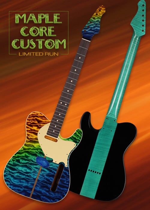 Warmoth Maple Core Custom Guitars