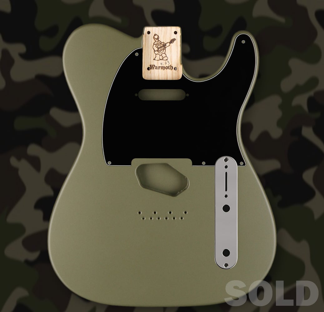 Deep Cuts - Olive Drab