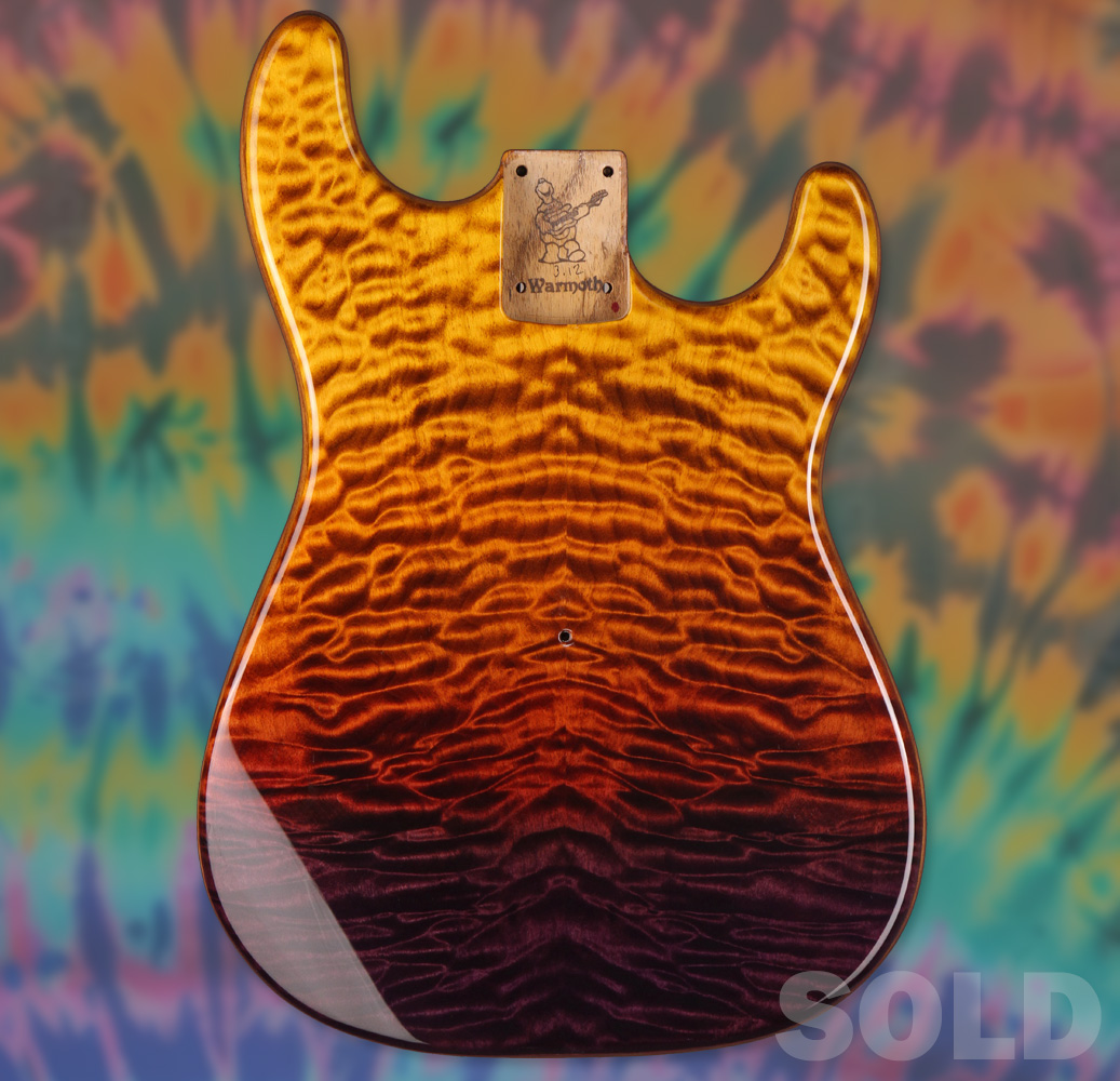 Warmoth Tahitian Sunset