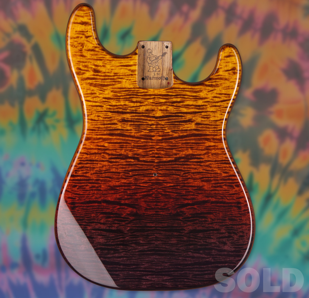 Warmoth Tahitian Sunset