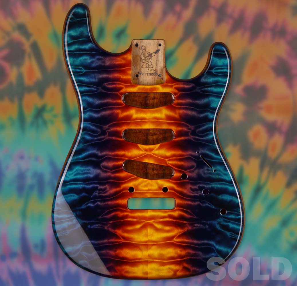 Warmoth Pele Fade