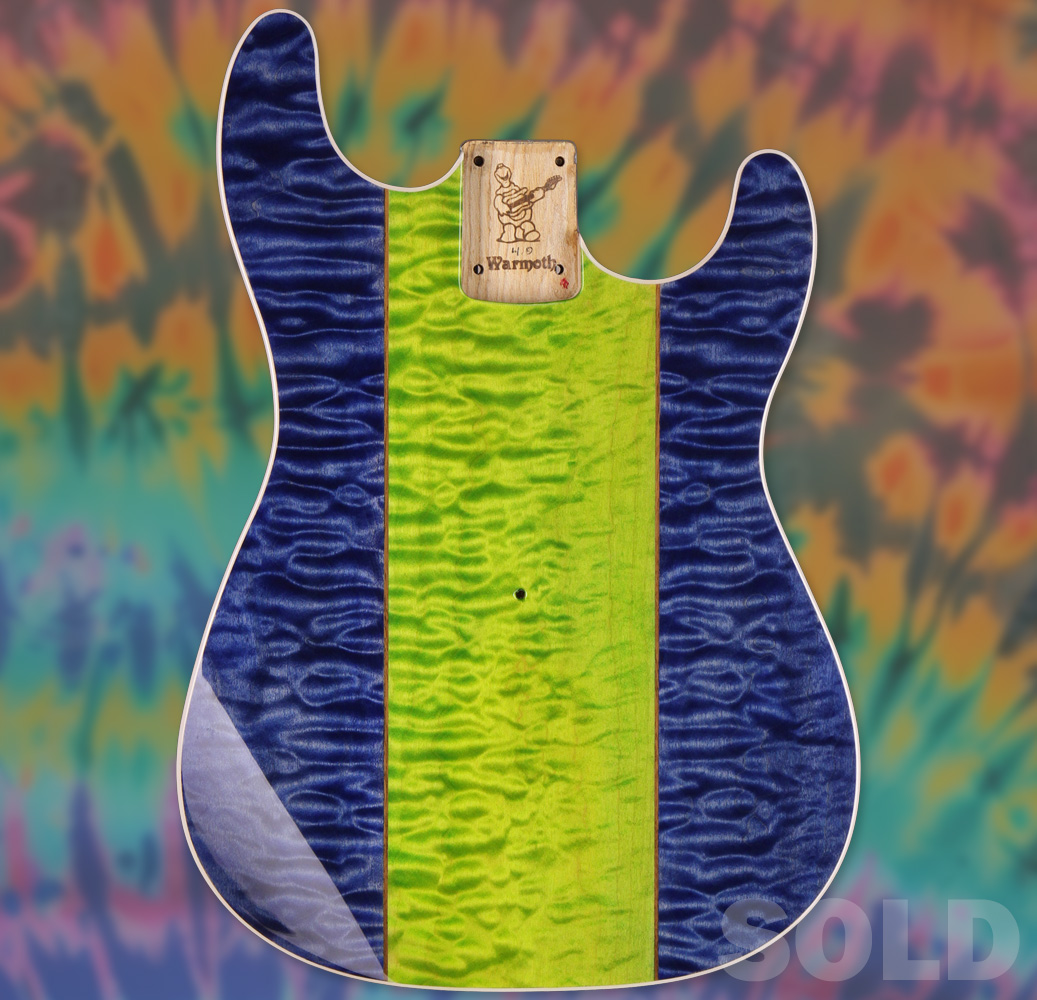 Custom Two-Tone Dye