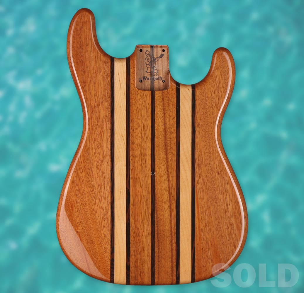 Warmoth Surfboard Body