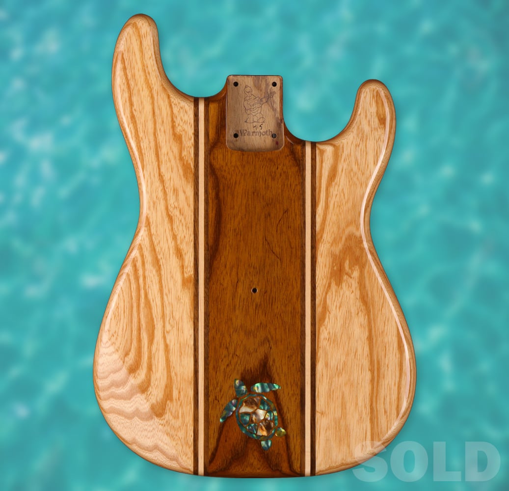 Warmoth Surfboard Body