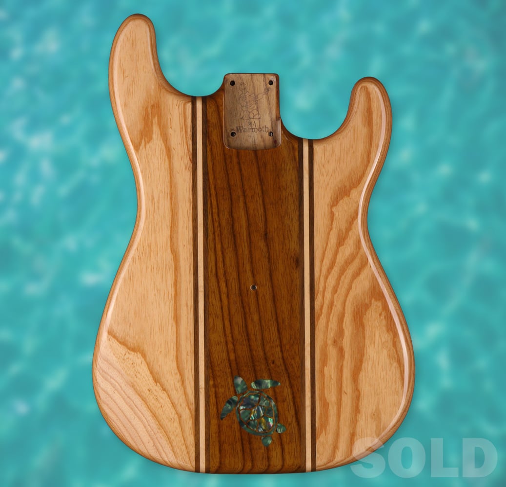 Warmoth Surfboard Body
