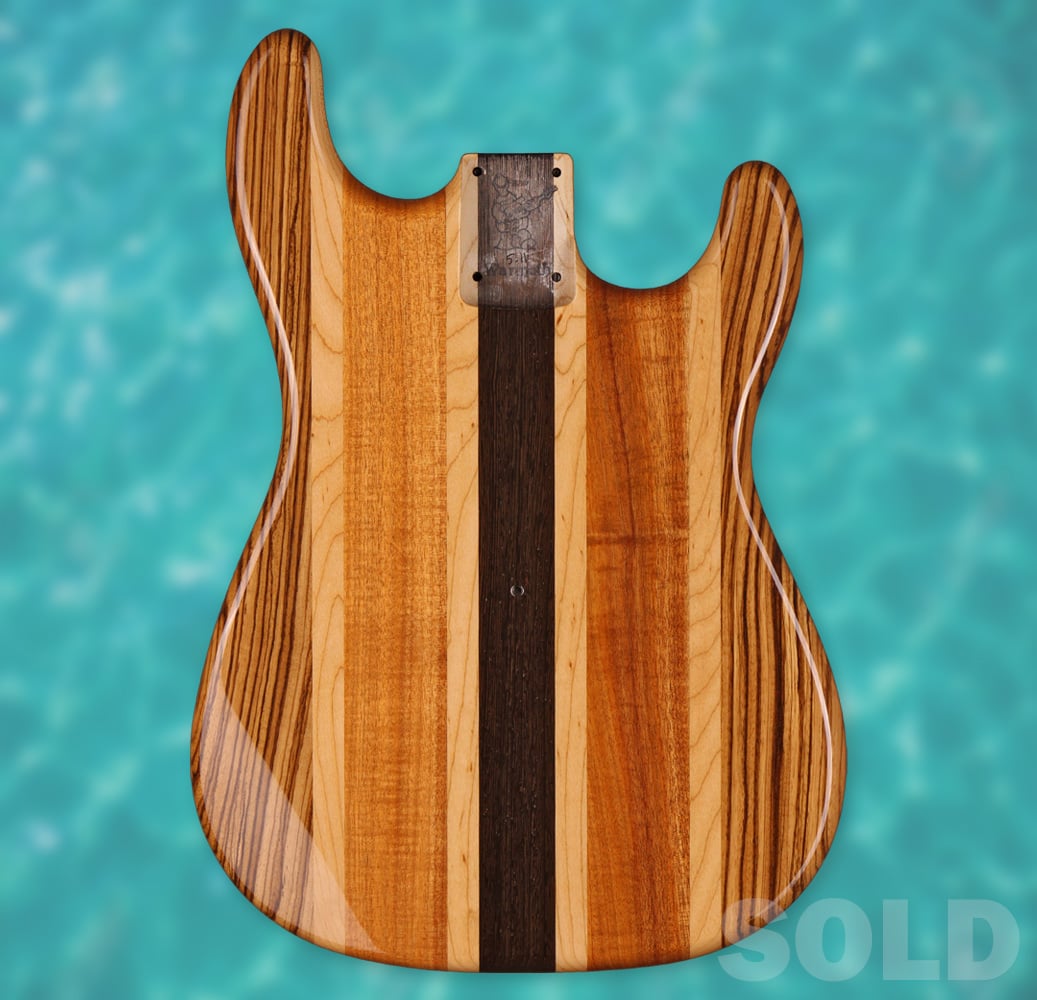 Warmoth Surfboard Body