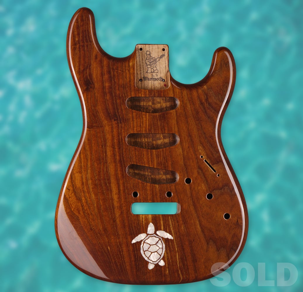 Warmoth Surfboard Body