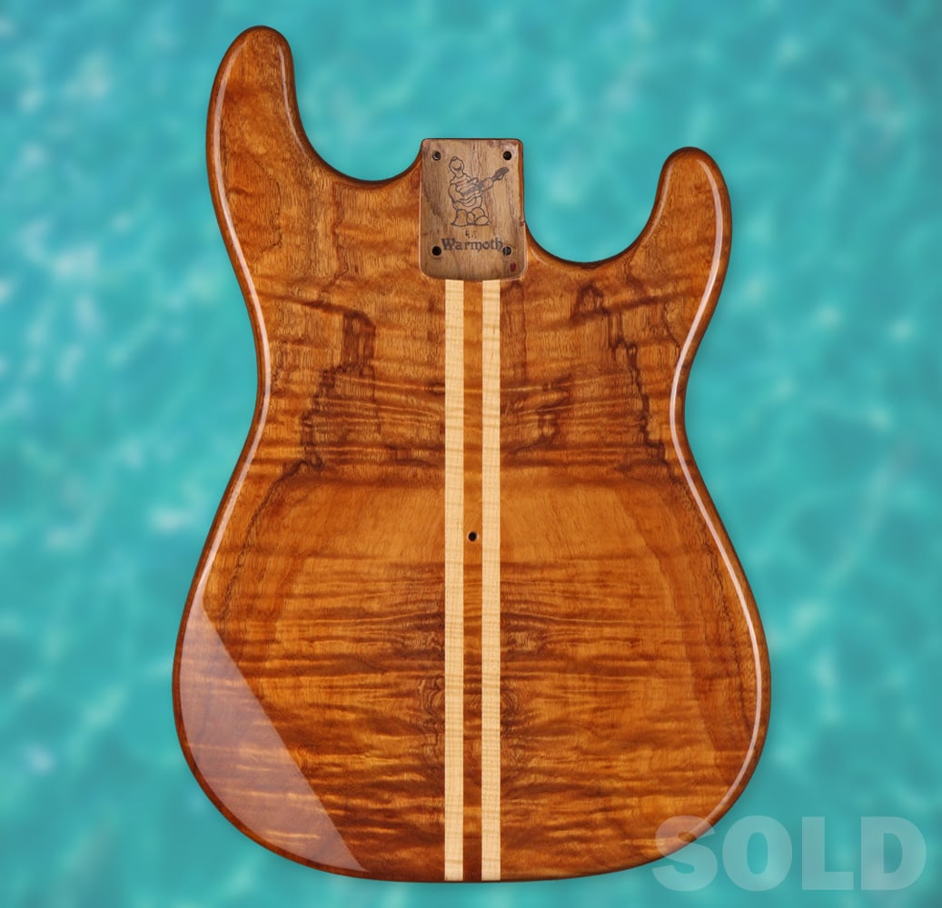 Warmoth Surfboard Body