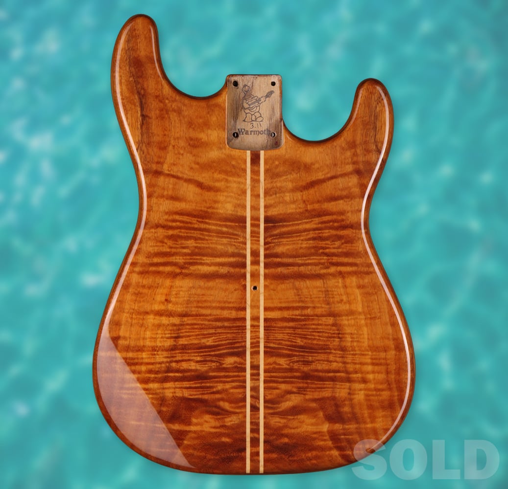 Warmoth Surfboard Body