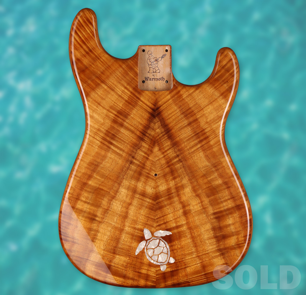 Warmoth Surfboard Body