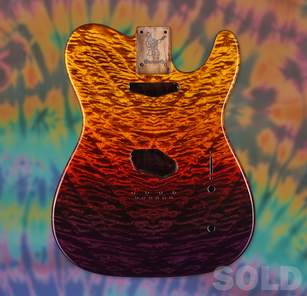 Warmoth Tahitian Sunset