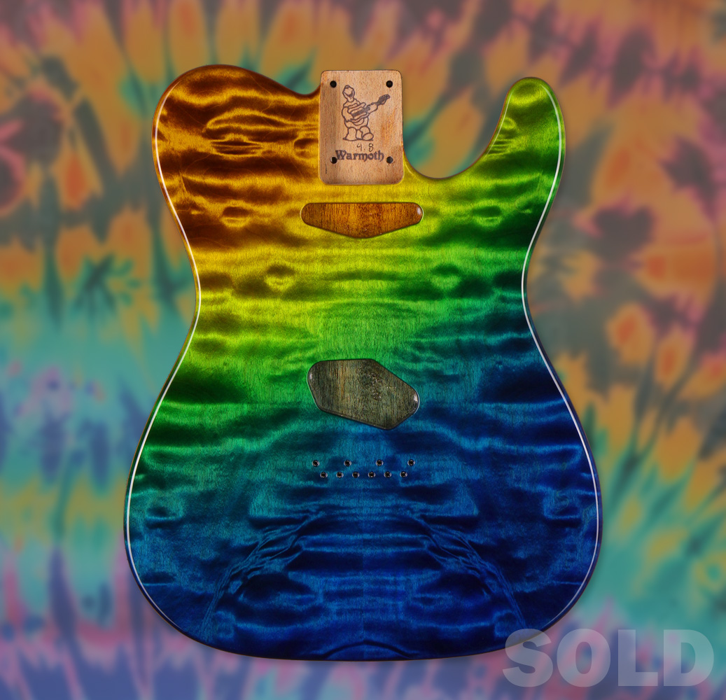 Warmoth Tropicana Tilt Fade