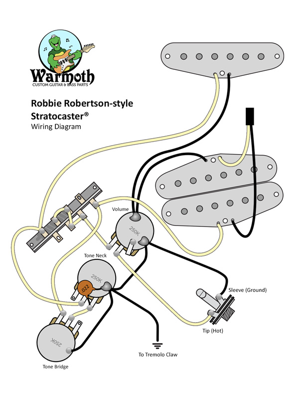 Robbie Robertson Style Wiring Diagram