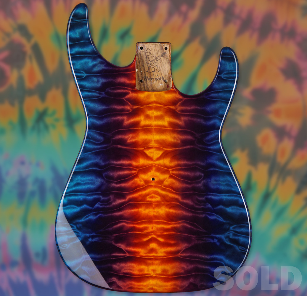 Warmoth Pele Fade