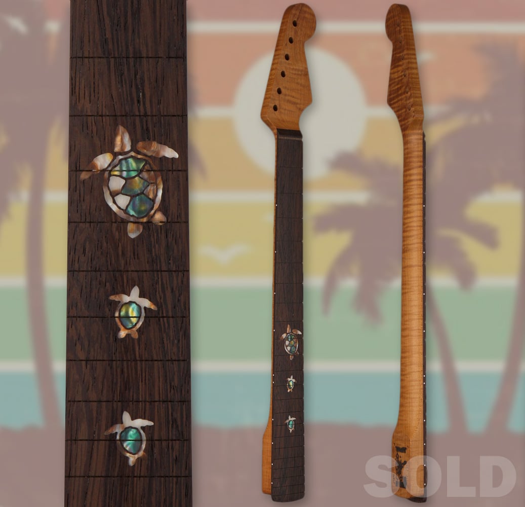 Warmoth Strat Replacement Neck