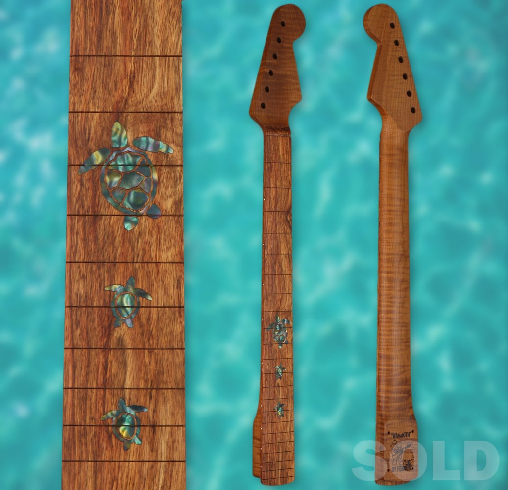 Warmoth Strat Replacement Neck