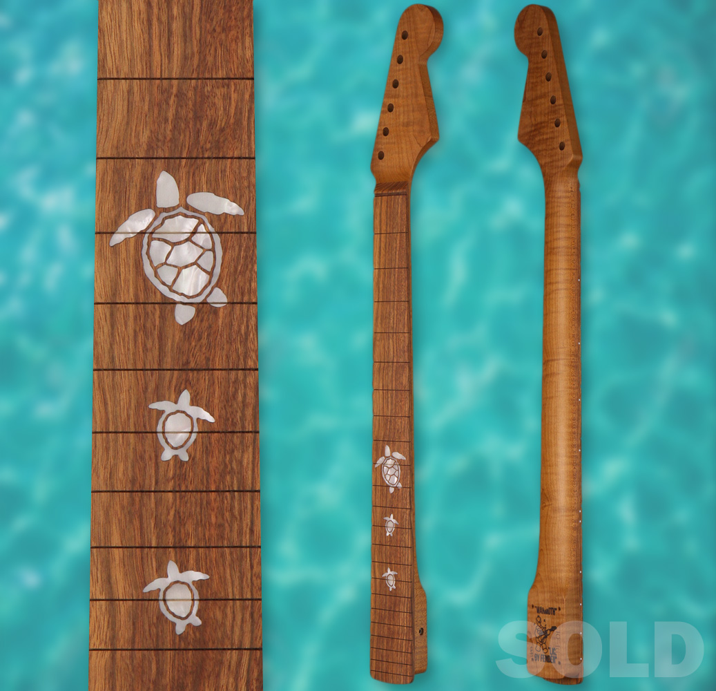 Warmoth Strat Replacement Neck