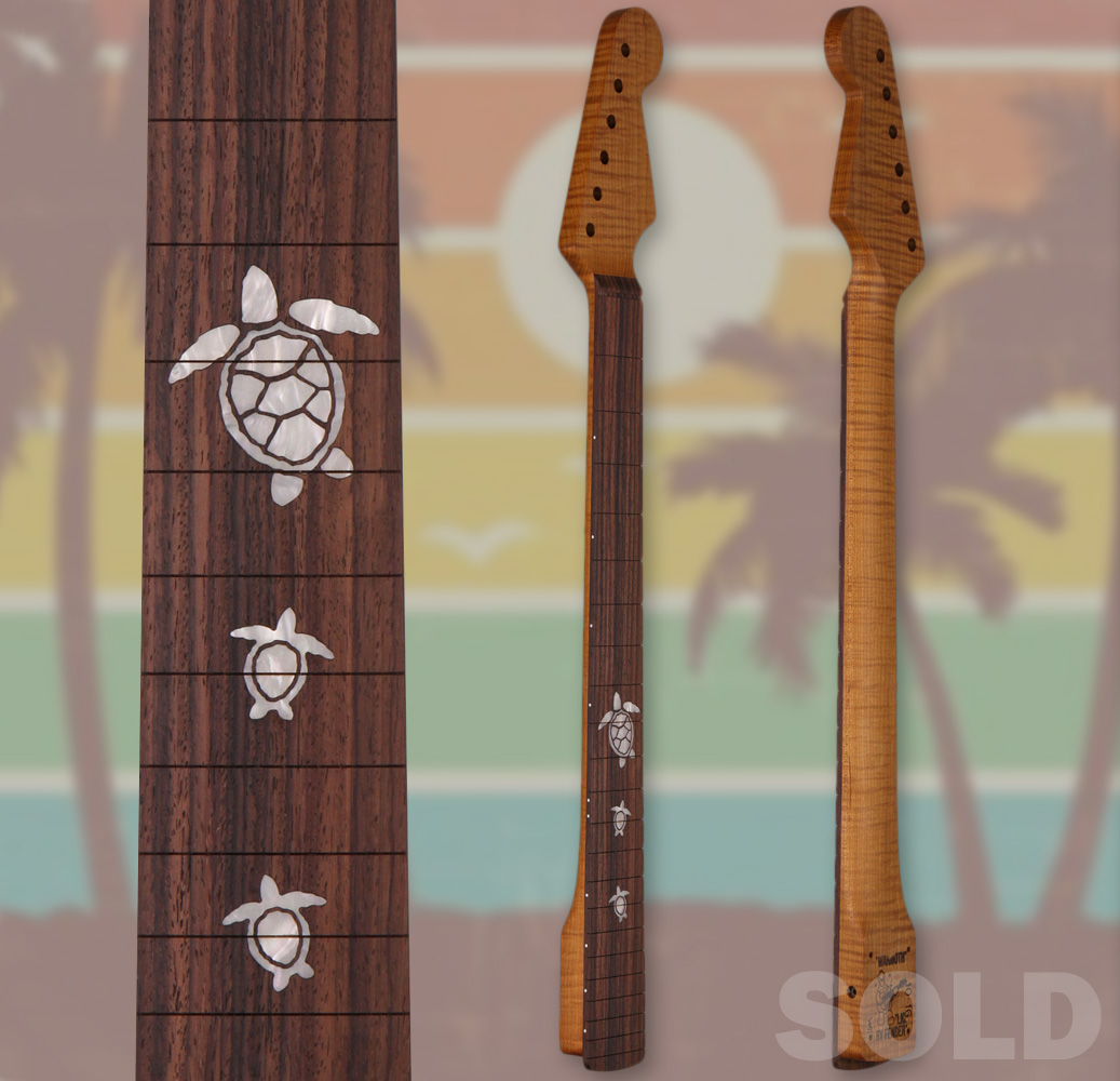 Warmoth Strat Replacement Neck