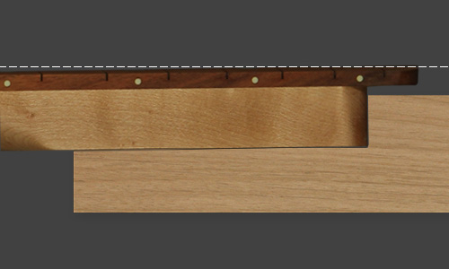 Angled Neck Pocket