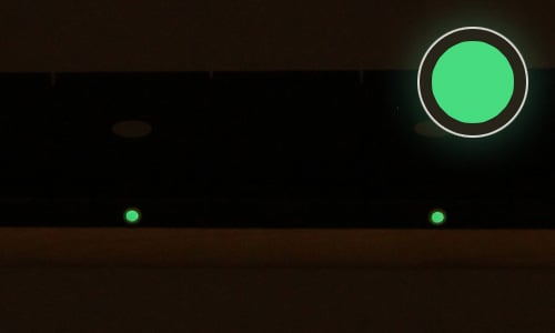 Optional on any color fretboard