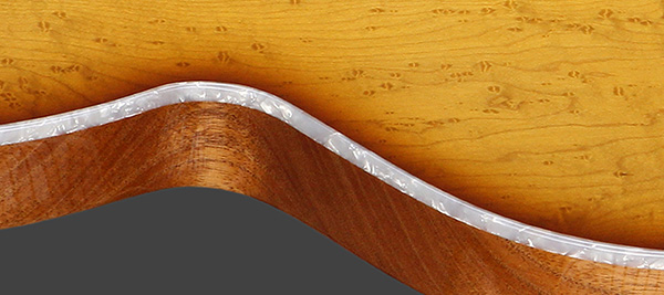 Pearloid Body Binding