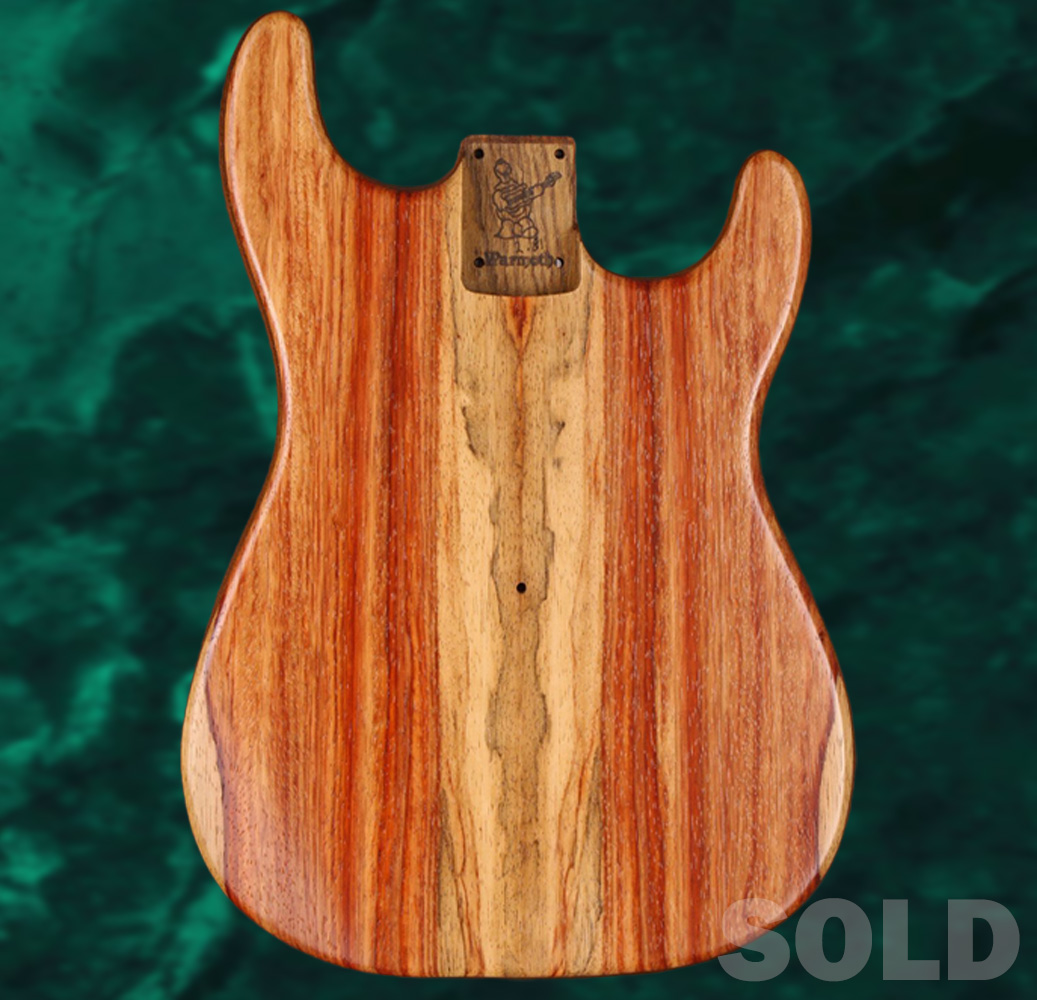 Marbled Padouk body