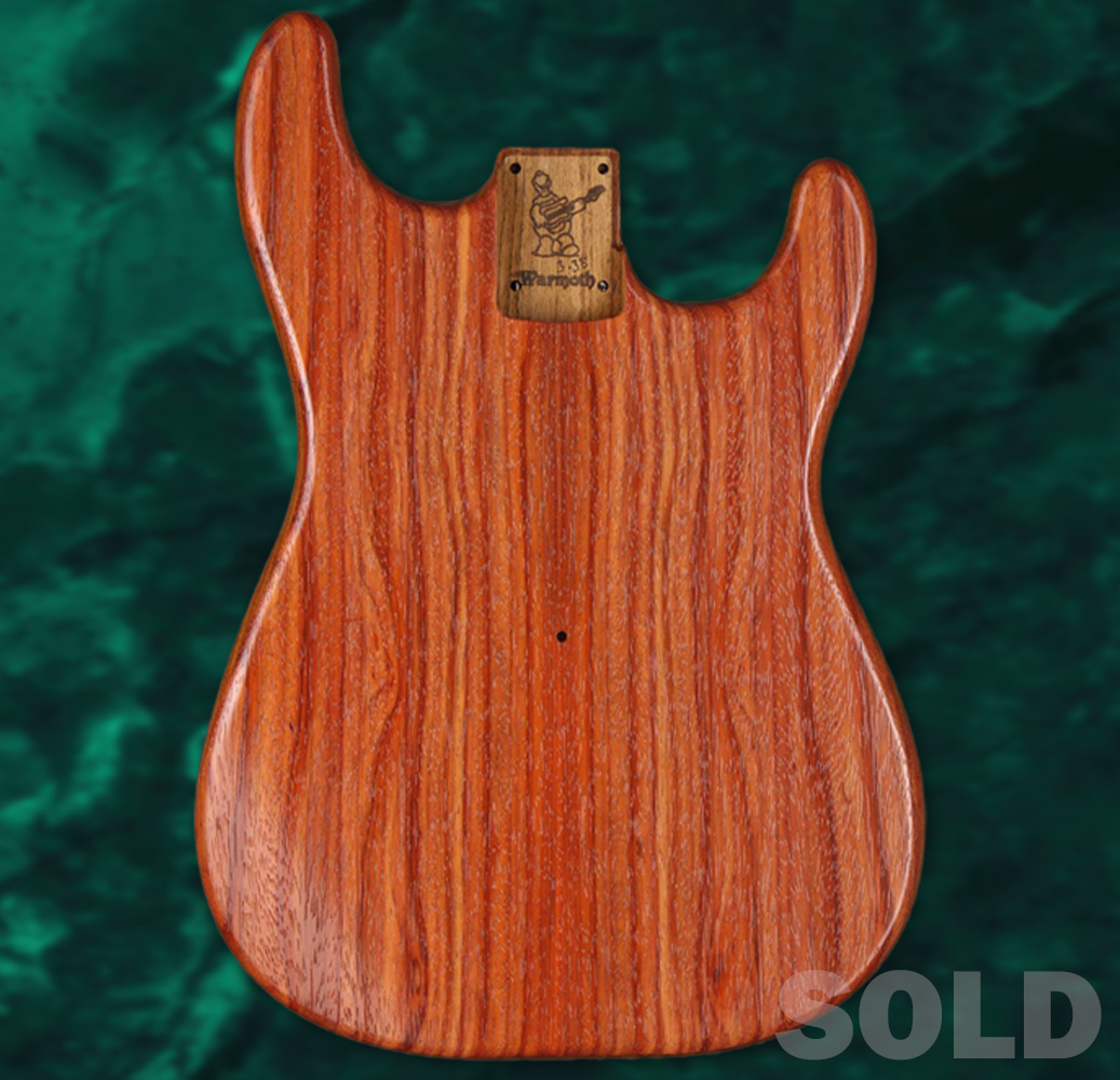 Marbled Padouk body