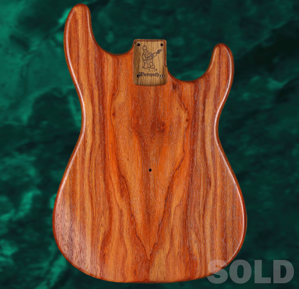 Marbled Padouk body