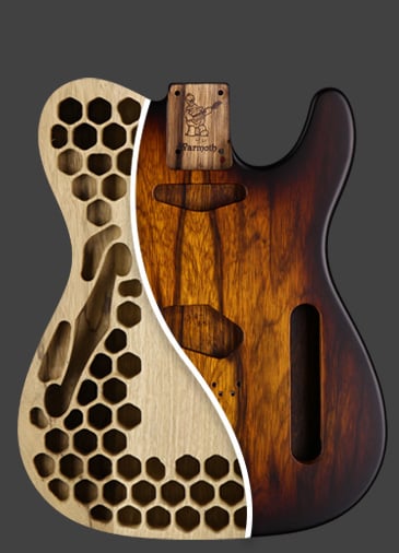 Chambered Tele&reg; Replacement Body