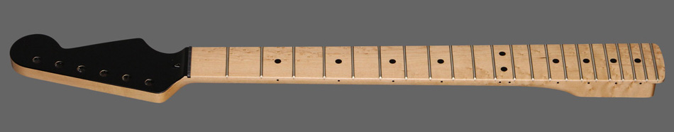 Strat® Replacement Neck with finished headstock.