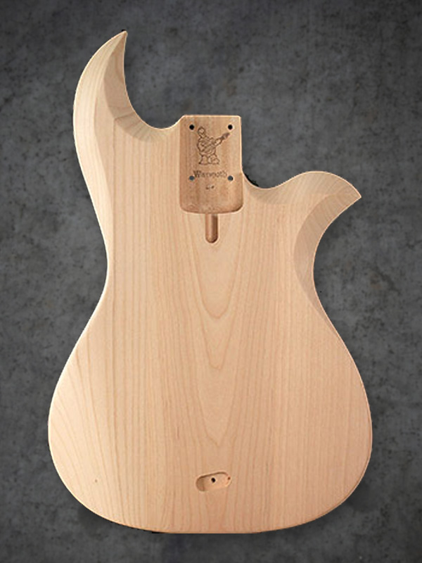 Eagle bass body