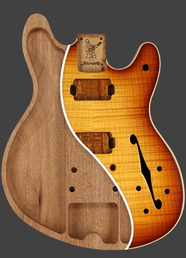 Hollow Mooncaster Body