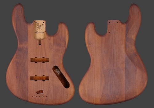Multi-Piece Roasted Alder Body