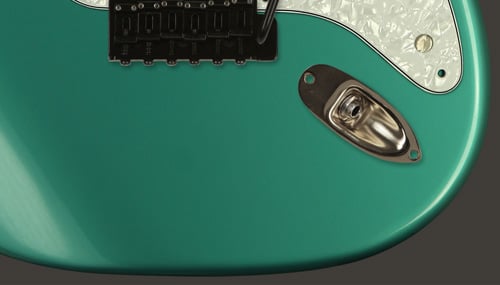 Strat&reg; Top Jack Plate&nbsp;
