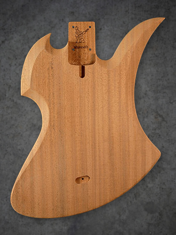 Mockingbird bass body