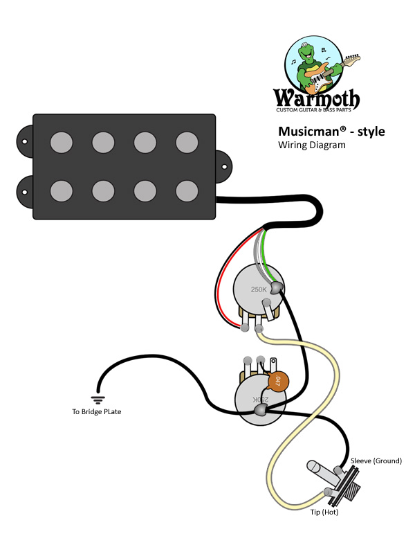 Musicman-style wiring diagram