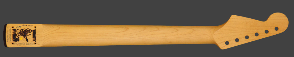 Vintage Tint Satin Nitro Finish