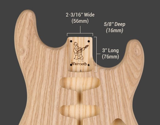 Will it fit my Guitar Body?