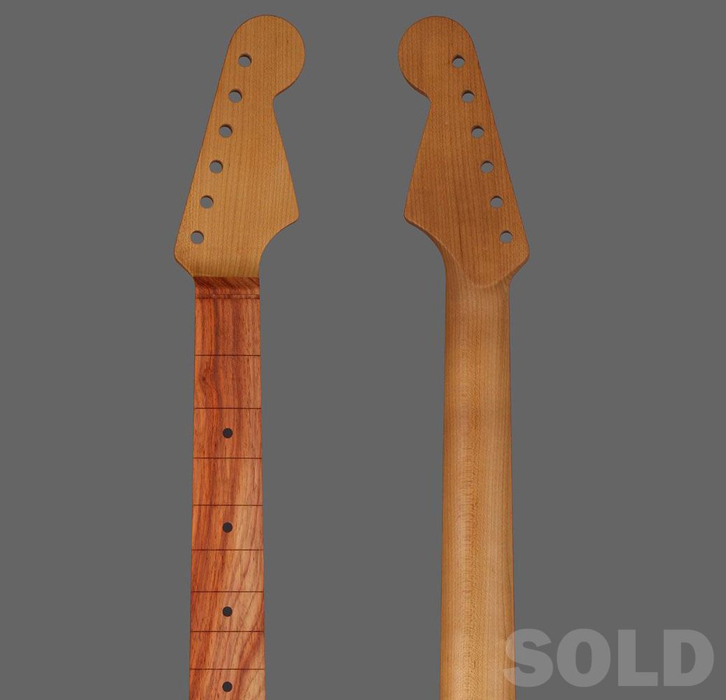 Marbled Padouk neck