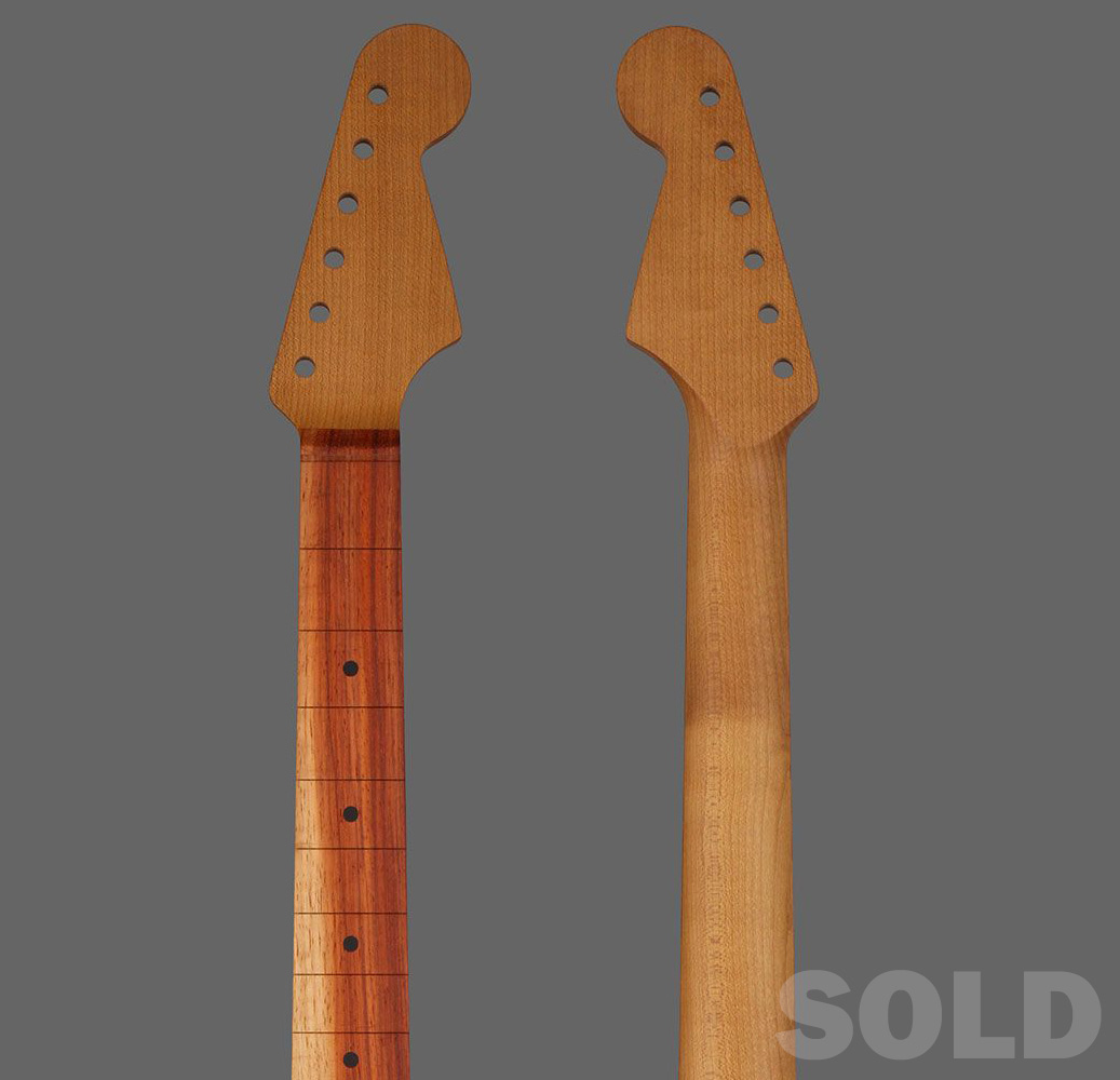 Marbled Padouk neck