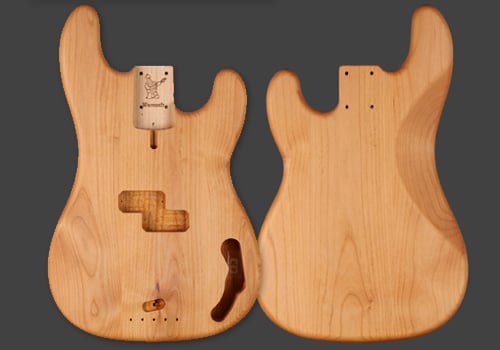 Multi-Piece Alder Body