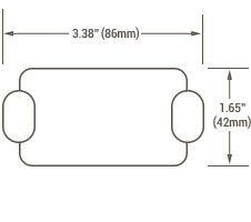 Humbucker Rout Diagram