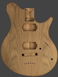 Woodmount Humbucker